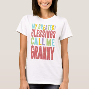 Greatest Granny T-shirt