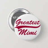 Greatest Mimi Ronde Button 5,7 Cm (Voorkant /achterkant)