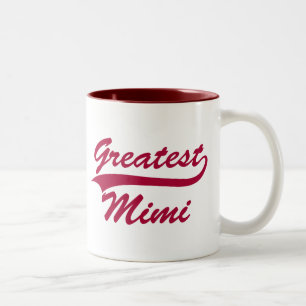 Greatest Mimi Tweekleurige Koffiemok