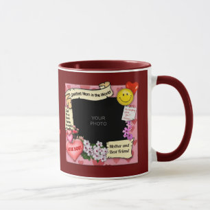 Greatest Mom (personnalisable) Photo Mug