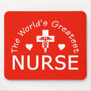 Greatest Nurse mousepad Muismat