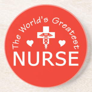Greatest Nurse onderzetter