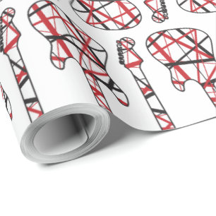 Greatest Rock Gitarist Eddie Tribute Act Gitaar Cadeaupapier