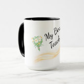 Greatest Teacher Coffee Mug (Devant gauche)