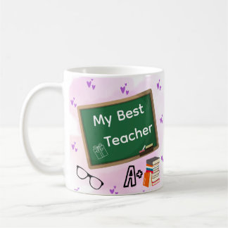Greatest Teacher Coffee Mug Koffiemok