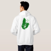 Greatness Hoodie (Achterkant volledig)