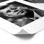 GREATNESS POSTER Lincoln, FDR, JFK, Obama (Hoek)