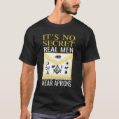 Greats Mason: Masonic Real Mannen Draag Aprons Fat T-shirt (Voorkant)
