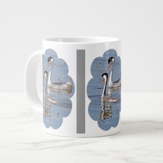 Grebes Jumbo Mug (Devant gauche)