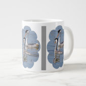 Grebes Jumbo Mug (Devant droit)