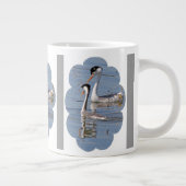Grebes Jumbo Mug (Droite)