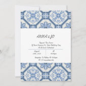 GREC, FAIRE-PART DE MARIAGE, FAIRE-PART DE MARIAGE (Devant)