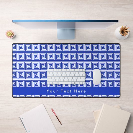 Grec Meander Carré Motif (Bureau 1)