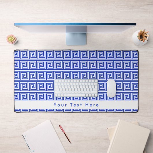 Grec Meander Carré Motif (Bureau 1)