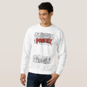 Grec Phoenix Hommes Sweatshirt Design 🪽 👕 (Devant entier)