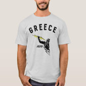 Grèce 2023 Tshirt de vacances (Zeus) (Devant)