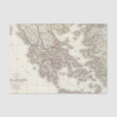 Grece ancienne - Oude Griekenland Tissuepapier (Voorkant)