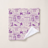 Grèce antique (Gant de toilette)