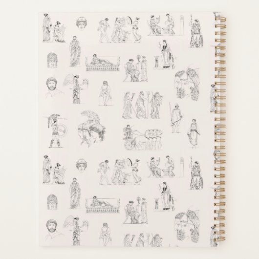 Grèce antique Classique Histoire grecque Motif (Dos)