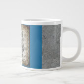 Grèce antique, Grec Vintage Style Spécialité Mug (Droite)