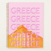 Grèce, Art Voyage, Rose (Devant)