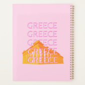 Grèce, Art Voyage, Rose (Dos)