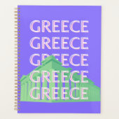 Grèce, Athènes Travel Art (Devant)