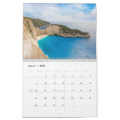 Grèce Calendrier Photo Mural 2026 – Paysages Grecs (Mar 2027)