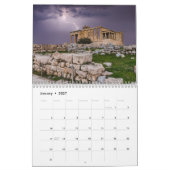 Grèce Calendrier Photo Mural 2026 – Paysages Grecs (Jan 2027)