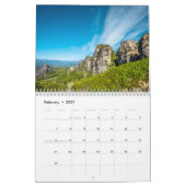 Grèce Calendrier Photo Mural 2026 – Paysages Grecs (Feb 2027)