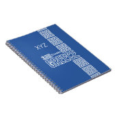 GRÈCE carnet personnalisé (Côté Droit)