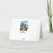 Grèce - Carte de voeux (Dos)