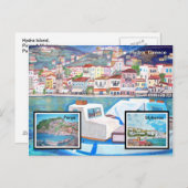 Grèce - Carte postale (Devant / Derrière)