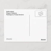 Grèce - Carte postale (Dos)