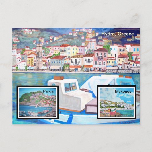 Grèce - Carte postale (Devant)