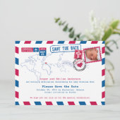 Grèce Christening Baptême Save the Date (Debout devant)