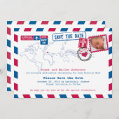 Grèce Christening Baptême Save the Date (Devant / Derrière)