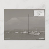 Grèce, Corfou, Ancien Phare, Carte Postale (Dos)