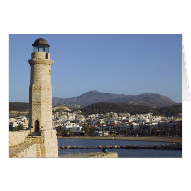 GRÈCE, CRÈTE, province de Réthymnon, Réthymnon : (Devant horizontal)
