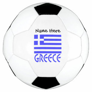 Grèce et drapeau grec personnalisés