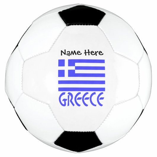 Grèce et drapeau grec personnalisés (Devant)