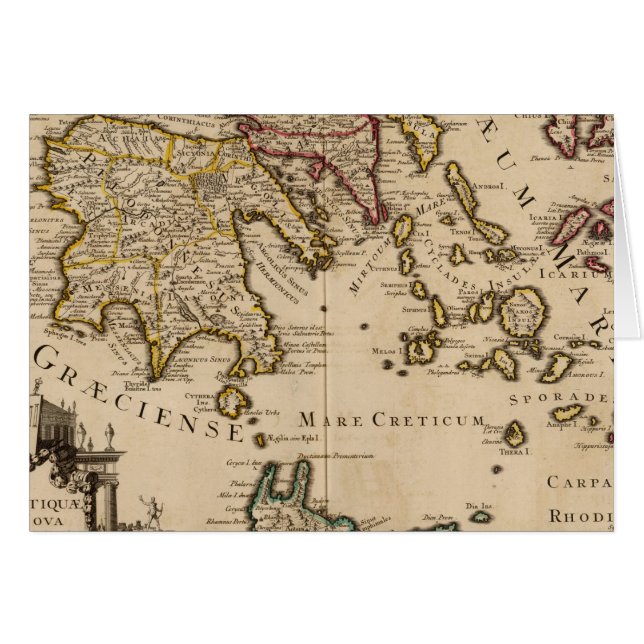 Grèce et Turquie 3 (Devant horizontal)