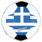 Grèce Football & drapeau grec / Sports (Devant)