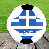Grèce Football & drapeau grec / Sports