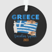 Grèce Grec Vacances Europe Voyage (dos)