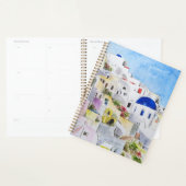 Grèce paysage arts de voyage Oia Fira (Devant avec enveloppe)