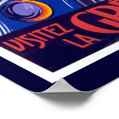 Grece Vintage Travel Poster (Hoek)