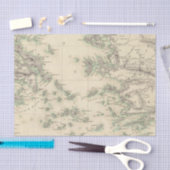 Grecian Archipelago, oud Tissuepapier (Craft)