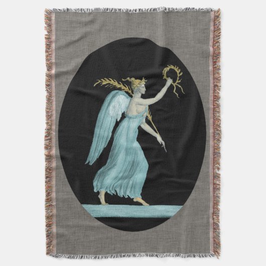 Grecian Beauty II Deken (Voorkant Verticaal)