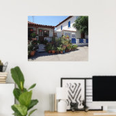 Grecian House Poster (Thuiskantoor)